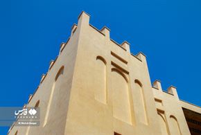 گذری در بافت تاریخی بندر بوشهر