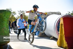 مسابقات دوچرخه سواری تریال کشوری