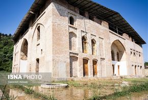  چشمه عمارت بهشهر در استان مازندران