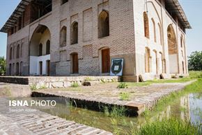  چشمه عمارت بهشهر در استان مازندران