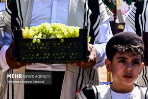 جشنواره گردشگری انگور در شهر ناغان