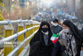  چهل و ششمین راهپیمایی ۲۲ بهمن در تهران