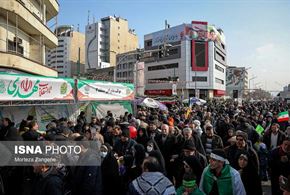  چهل و ششمین راهپیمایی ۲۲ بهمن در تهران