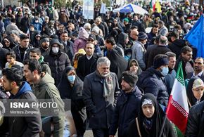  چهل و ششمین راهپیمایی ۲۲ بهمن در تهران