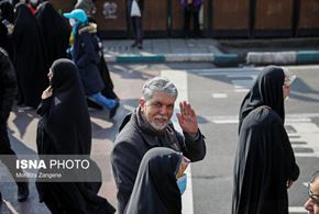  چهل و ششمین راهپیمایی ۲۲ بهمن در تهران