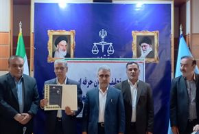 مراسم تحلیف داوران