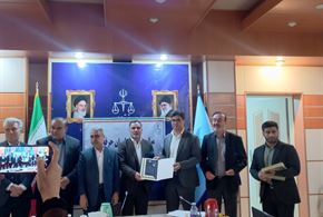 مراسم تحلیف داوران