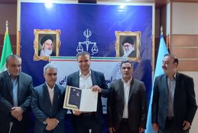 مراسم تحلیف داوران