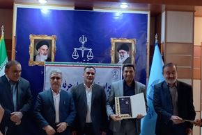 مراسم تحلیف داوران
