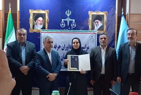 مراسم تحلیف داوران