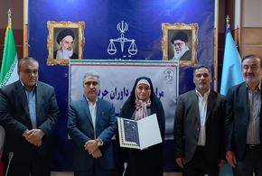 مراسم تحلیف داوران