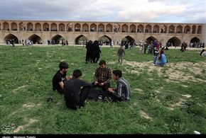 بازگشایی آب زاینده رود