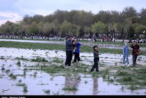بازگشایی آب زاینده رود