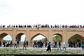 بازگشایی آب زاینده رود