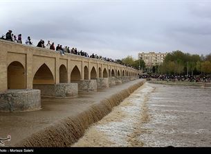 بازگشایی آب زاینده رود