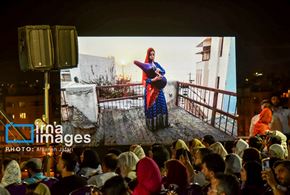 افتتاحیه چهارمین فستیوال کوچه