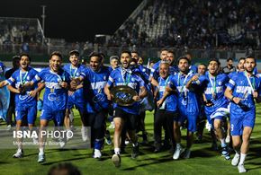 قهرمانی استقلال در جام حذفی فوتبال