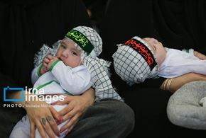 شیرخوارگان حسینی در سراسر کشور