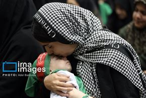 شیرخوارگان حسینی در سراسر کشور