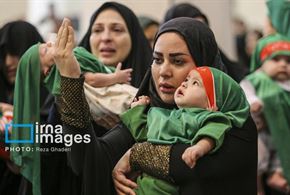 شیرخوارگان حسینی در سراسر کشور