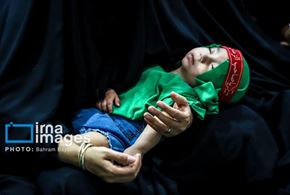 شیرخوارگان حسینی در سراسر کشور