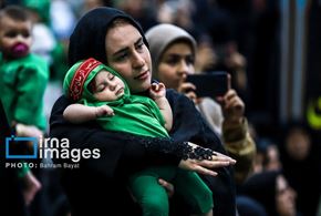 شیرخوارگان حسینی در سراسر کشور