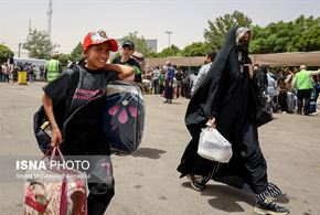 خروج اتباع افغانستانی غیرمجاز - مرز دوغارون