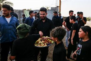  کاروان پیاده‌روی اربعین 