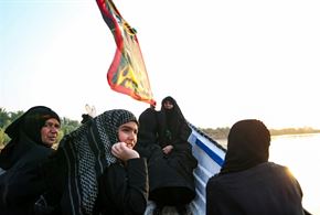  کاروان پیاده‌روی اربعین 