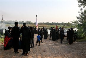  کاروان پیاده‌روی اربعین 