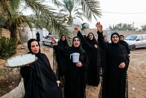  کاروان پیاده‌روی اربعین 