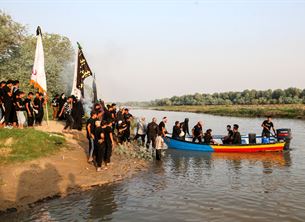  کاروان پیاده‌روی اربعین 