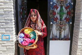 ابریشم‌بافی، هنری اصیل در جرگلان