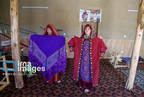 ابریشم‌بافی، هنری اصیل در جرگلان