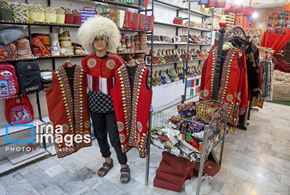 ابریشم‌بافی، هنری اصیل در جرگلان