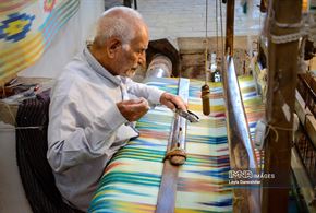  هنر دارایی‌بافی یزد