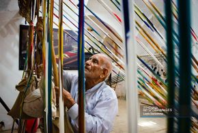  هنر دارایی‌بافی یزد