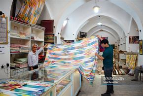  هنر دارایی‌بافی یزد