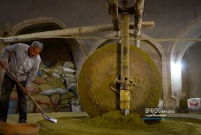  آیین کهن «حنا سابی» در یزد