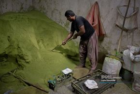  آیین کهن «حنا سابی» در یزد