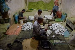  آیین کهن «حنا سابی» در یزد