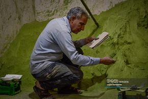  آیین کهن «حنا سابی» در یزد