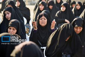 تشییع پیکر شش شهید گمنام در بوشهر