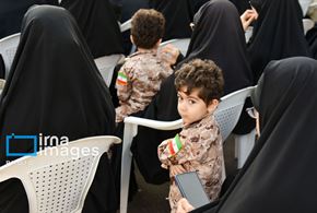 تشییع پیکر شش شهید گمنام در بوشهر